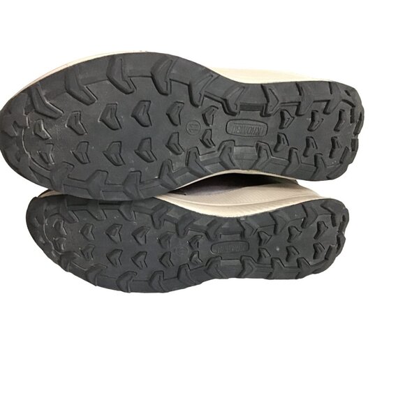 KHOMBU MENS BROWN ALMOND TOE SNEAKER SYNTHETIC BOOTS SIZE 11 - Picture 7 of 8